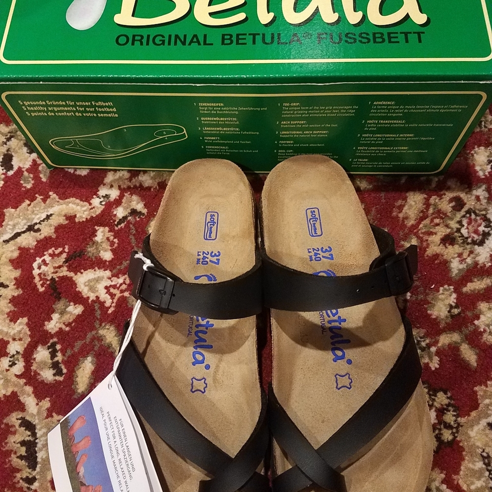 Betula Original Fussbett